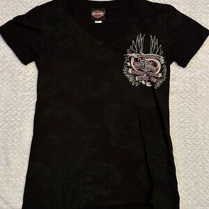 Women’s Short Sleeve Harley-Davidson Top